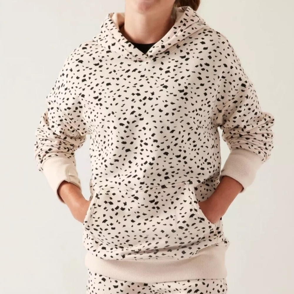 Athleta Girl Retroactive Oversized Fleece Hoodie